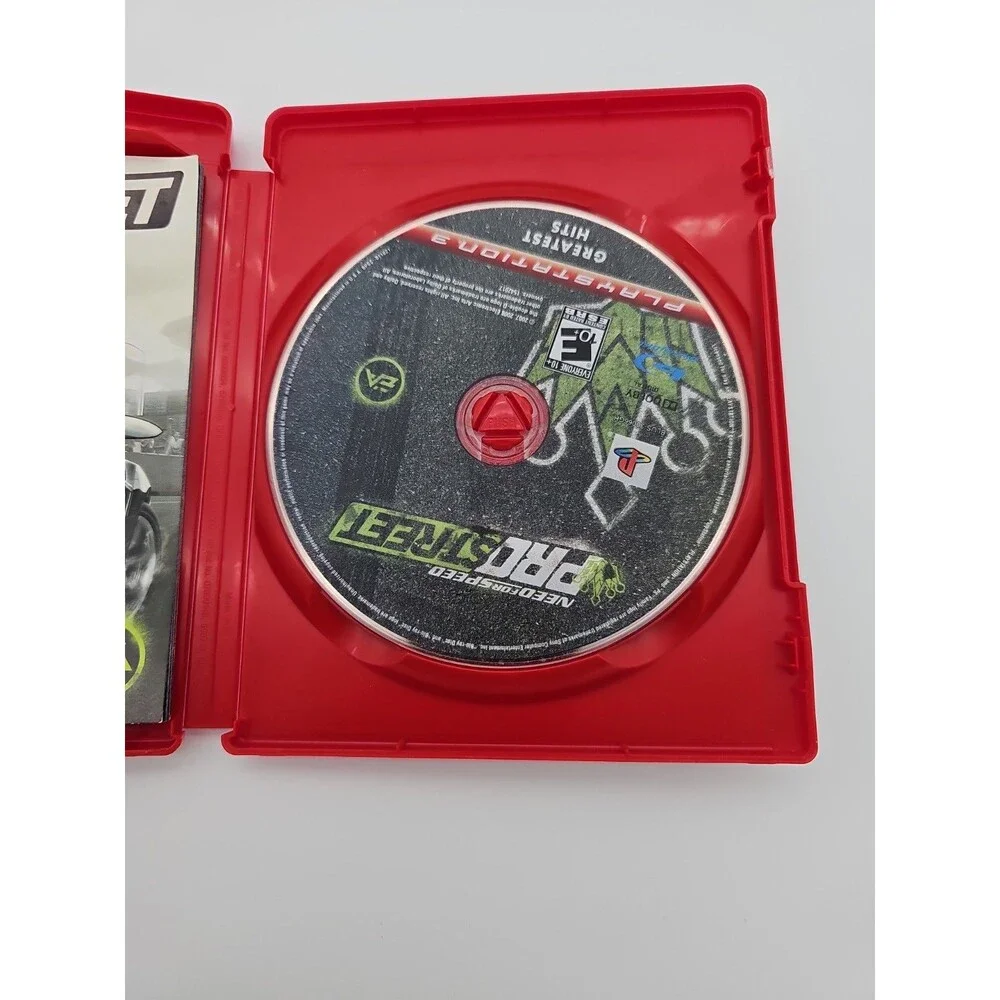 Need for Speed ProStreet - Greatest Hits (PlayStation 3, PS3) Complete W/ Manual